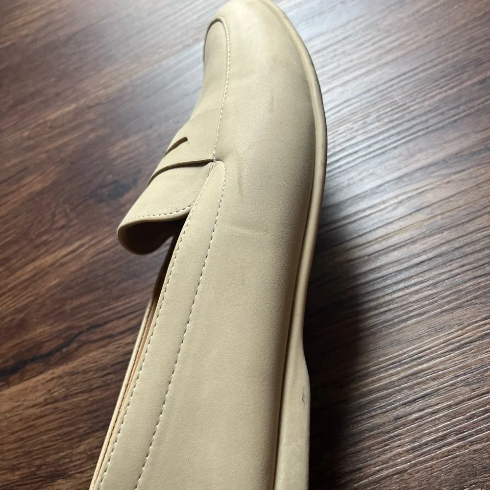 Me Too Women’s Brooke Tan Loafers size 8.5 - Picture 10 of 10